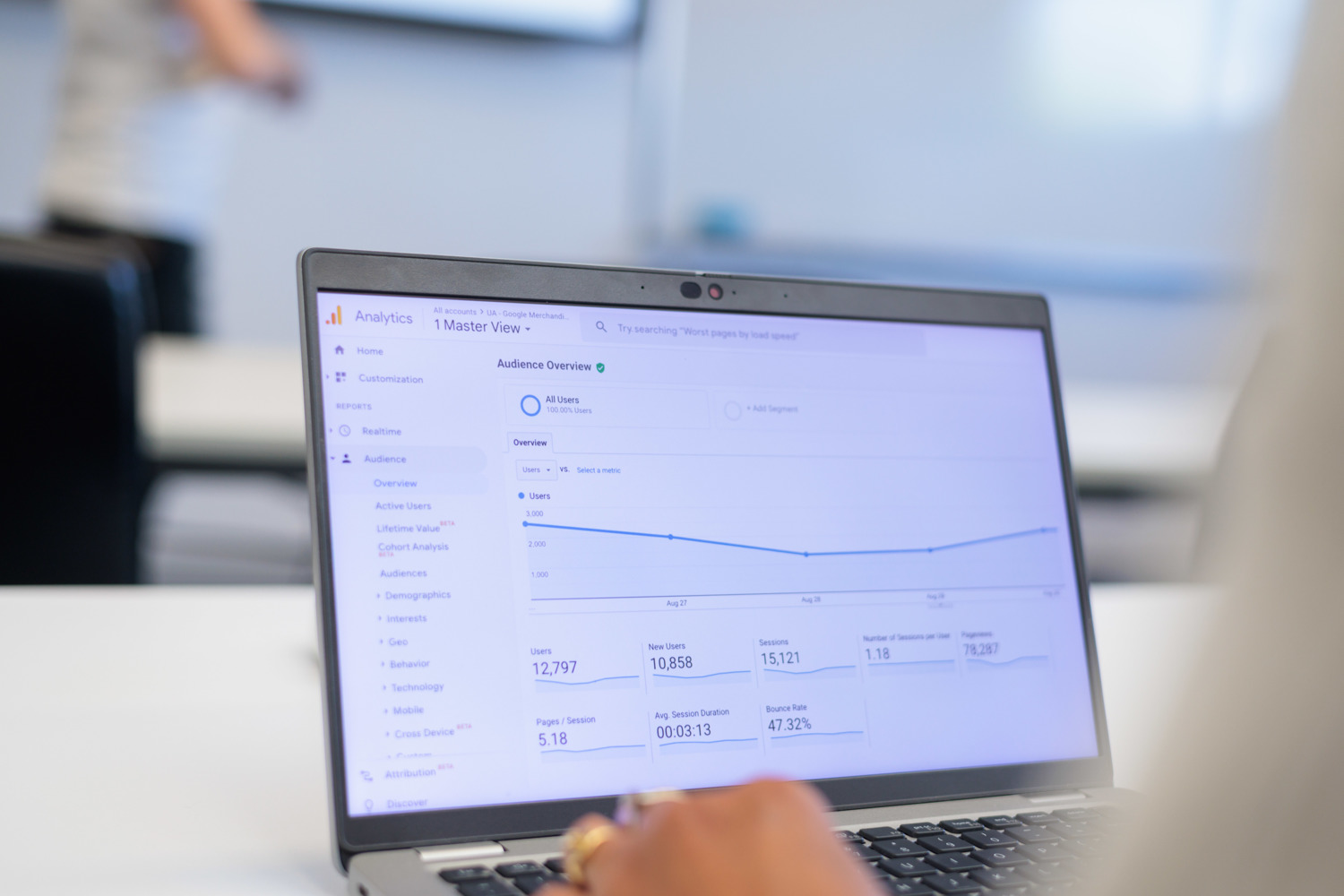 Refine your website performance with Google Analytics